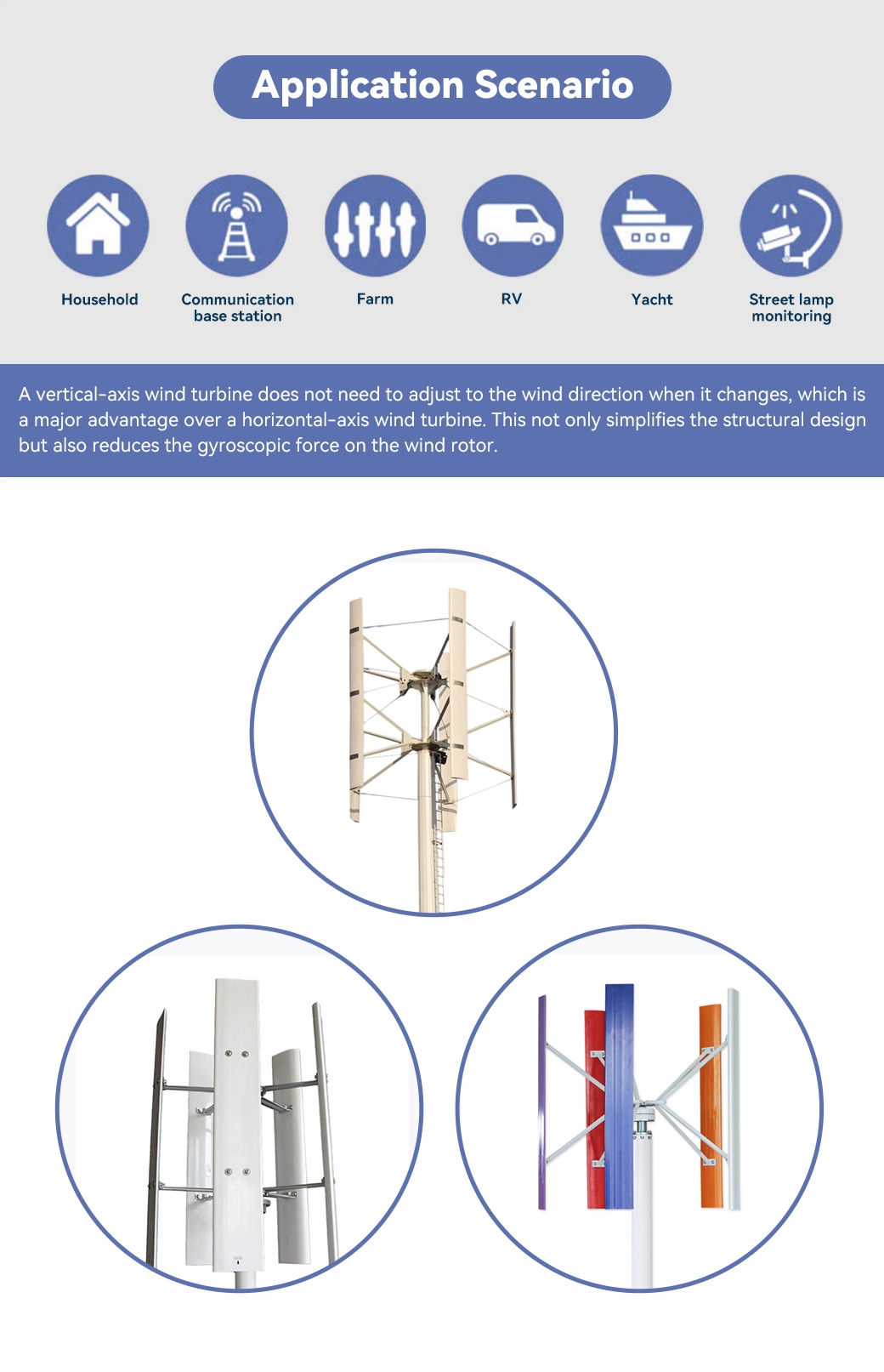 High Quality Wind Power 10kw 20kw Vertical-Axis Wind Turbine Generator Wholesale Price