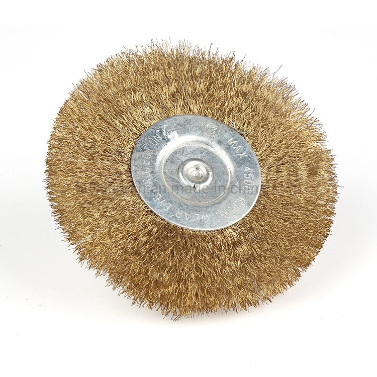 Power Tool Stainless Steel Rotary Wire Wheel Brush