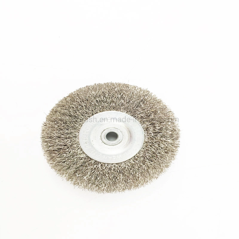 Power Tool Stainless Steel Rotary Wire Wheel Brush