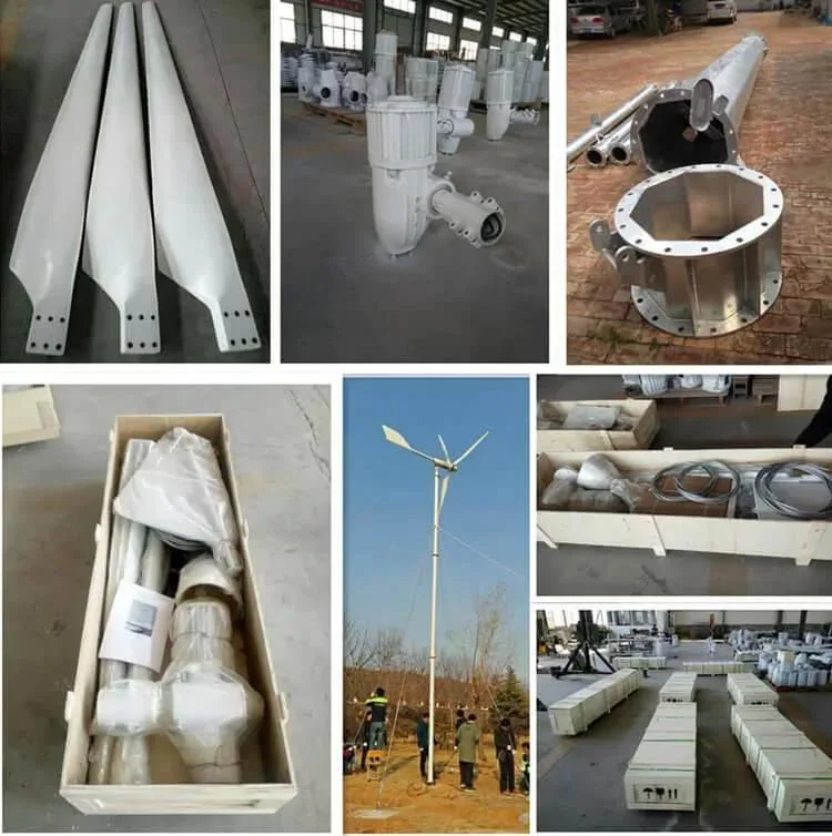 10 Years Warranty 800W Wind Turbine Generator for Marine Ship or Home Use