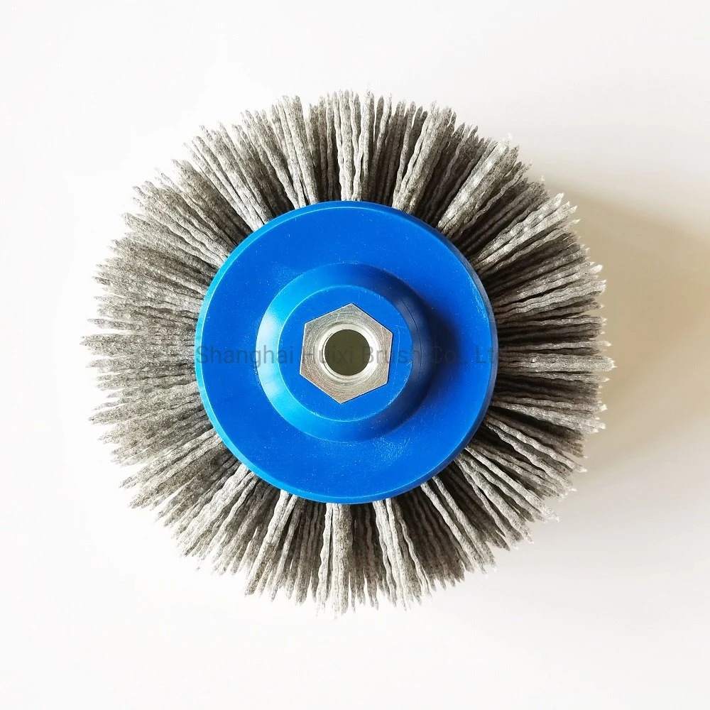 Circular Nylon Wire Brush for Angle Grinder