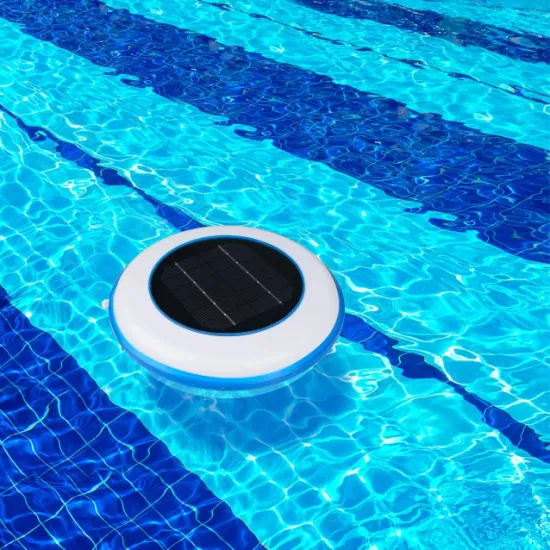새로운 수영장 태양 이오 나이저 풀 플로팅 정수기 풀 청소 액세서리 Piscina Cleaner